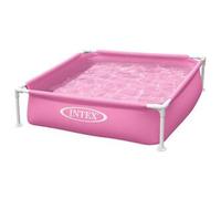 Piscina Mini Frame 122X122X30CM Rosa +2AÑOS -CD Talla única