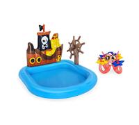 Piscina Navio Pirata Insuflável 140Cm X 130Cm X 104Cm Bestway