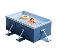Piscina no inflable, Piscina plegable, no inflable | Juguetes de agua portátiles de verano para niños, adultos y mascotas