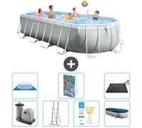 Piscina ovalada con estructura Prism - 610 x 305 x 122 cm - 6 piezas - Modelo S562