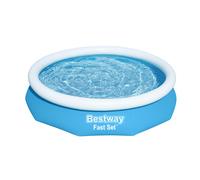 Bestway 57458 Round Inflatable Pool Azul 305 x 66 cm