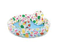 Piscina, Piscina Redonda Inflable sobre el Suelo, Piscina Gruesa Resistente a la abrasión for Infantil de Verano en Patio Trasero