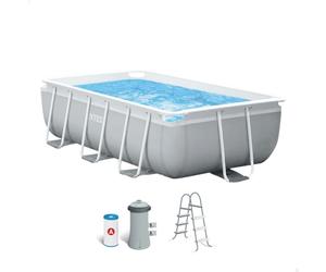 Piscina rectangular prism frame intex 3 metros con depuradora