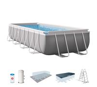 Piscina rectangular prism frame intex 5 metros con depuradora