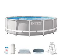 Piscina redonda prism frame intex 4,3 metros con depuradora