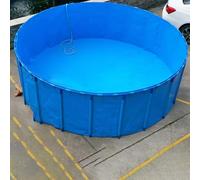 Piscina redonda sobre el suelo de 14 pies x 30 pulgadas, piscina inflable resistente para patio trasero, diversión familiar, relajación de verano y entretenimiento al aire libre
