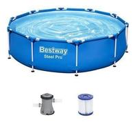 Piscina Steel Pro Mas Depuradora 305x76 Cm 56679