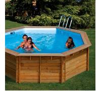 Piscina Sunbay Pino Frances Autoclave Iv Gre - Redonda Diámetro 500-altura 127 Violette 2