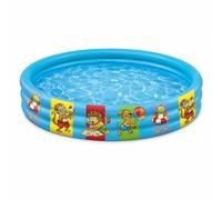 Piscina Verano Friends 100x23cm Kinderpool Inflable 3 Anillo Happy People