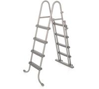 Piscinas escaleras 4 peldaños de 122 cm 58331