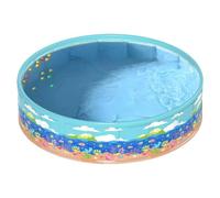 Piscinas infantiles de jardín Antideslizante Plegable de PVC No Inflable | Piscina De Chapoteo Infantil Para Niños Para Niños Y Niñas Verano Exterior Al Aire Libre Patio Jardín De Agua Y Patio Tra