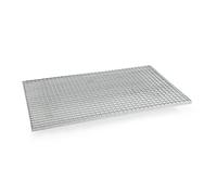 Piso de rejilla galvanizado al horno eurokraft pro, para carro para bombonas de gas