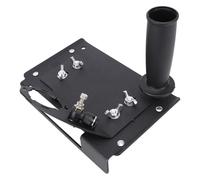 Pissente Amoladora Angular Herramienta de Chaflán de Azulejos Soporte de Biselado de Hierro para Amoladoras de 100 Mm Interfaz de Tubería de Agua de Profundidad Ajustable de 1 a 3 Mm para
