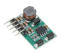 Pissente Módulo de Refuerzo CC CC Módulo Elevador DD1718PA Entrada de 3,3 V a 8 V Salida de ±9 400 KHz Paso de Pin de 2,54 Mm Contacto Estable para Placa de Desarrollo MCU RS232 RS422 (Positivo