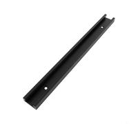 Pista de ranura en T para carpintería hecha de aleación de aluminio para plantillas y accesorios de precisión compatibles con tornillos en T estándar (300 mm)