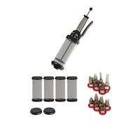 Pistola a Presión Profesional De Buyer Le Tube 750 ml - Versátil Herramienta de Cocina para Decoración de Postres, Rellenos y Preparación de Alimentos Dulces y Salados
