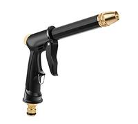 Pistola Agua Alta Presión Portátil, Boquilla Espuma Coche | Pistola de Agua Multifunción para Lavado de Coche y Riego, Boquilla de Espuma Ajustable, Accesorio de Limpieza Exterior