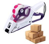 Pistola aplicadora automática de etiquetas, despegar y pegar sin esfuerzo para varios contenedores, ideal para la e venta al por menor y almacén