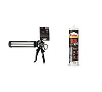 Pistola C-9 Profesional + Pattex SP101 Original gris, 1 x 280 ml cartucho