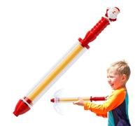 Pistola De Agua | Aspersor Extensible con Boquilla | Actividad Divertida Al Aire Libre para Jardín Piscina Playa Y