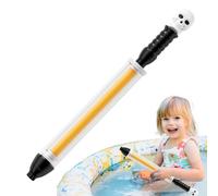 Pistola De Agua para Niños | Aspersor Extensible con Boquilla,Actividad Divertida Al Aire Libre para Jardín Piscina Playa Y