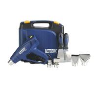 Rapid Pistola de aire caliente R1800 – 1800 W, 300–550°C, 250–450 l/min, para pintura y adhesivos