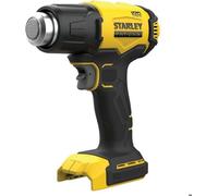 Pistola de aire caliente Stanley Fatmax V20, 18V, 510°C, pistola de aire caliente inalámbrica, modelo SFMCE530B-XJ. Batería no incluida