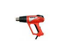 Pistola de aire caliente - YATO - Y/ME/YT82291 - 2000W - Accesorios incluidos - Compacta 10x5x5cm