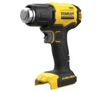 Stanley Pistola de aire caliente SFMCE530B-XJ V20 18V Li-Ion 510° 190 l/min sin batería ni cargador