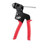Pistola de Amarre de Cable 1 pieza Alicates for bridas de cables | Herramienta de correa de sujeción autoblocante Tensión automática del cortador de cremallera(Pliers x1 Red)