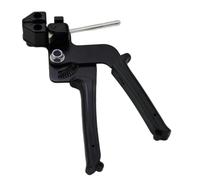Pistola de Amarre de Cable Alicates for bridas de acero inoxidable | Pistola automática de sujeción con cremallera, tensión de corte multiusos, duradera(CT100)
