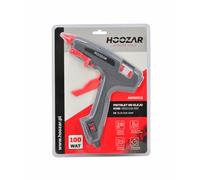 Pistola de calor hoozar 100w, ideal para pegar y reparar, compacta, ef
