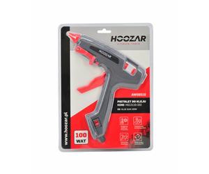 Pistola de calor hoozar 100w, ideal para pegar y reparar, compacta, ef