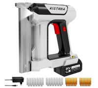 Pistola de clavos 2 en 1 con batería de 4,0 Ah, compatible con Makita 18 V