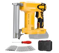 Pistola de clavos compatible con Dewalt de 18 V batería de litio