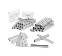 Pistola de clavos, Grapadora de alta resistencia 6 en 1 3, V, recargable, inalámbrica, for renovaciones decoración del hogar, tapicería y(7500 PCS Staples)