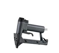 Pistola De Clavos Neumática 1/4 Pulgadas, Clavadora Aire, Grapadora For Carpintería, Grapa, Clavado Rápido For Tapicería, Fijación Marco Espejo Fotográfico Seguridad y comodidad