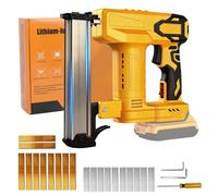 Pistola de clavos para Dewalt, 2 en 1, grapadora eléctrica