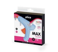 Pistola de cola termofusible plico max 60w