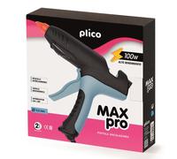 Pistola de cola termofusible plico max pro 100w