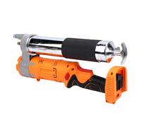 Pistola de Engrase Inalámbrica, Giratorio 2 en 1, de Carga Dual, Bomba de Engrase Eléctrica de 8000-12000 PSI con Manguera de 39,4 Pulgadas para Maquinaria Agrícola Automotriz