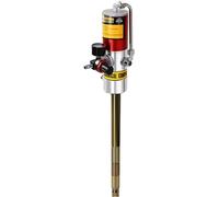 Pistola de engrase neumática, bomba de grasa accionada por aire con relación 50:1, 30-40 Mpa 0,85 l/min, for maquinaria de construcción, equipos y máquinas agrícolas (Color : A, Size : 620mm)
