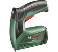 Pistola de grapado a batería, BOSCH PTK 3,6 Li, batería de iones de litio, incluye 1000 grapas, sistema de carga y liberación