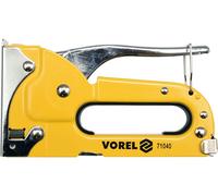 Pistola de grapas vorel 71040 4-8mm con cuerpo metálico para uso indu