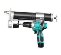 Pistola de Grasa Eléctrica Inalámbrica - Pistola de Grasa de Alta Presión con Conexión de Boquilla Universal, Diseño Compatible con Taladro para Lubricación Automotriz, Agrícola e Industrial
