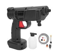 Pistola de Limpieza a Alta Presi¨®n inal¨¢mbrica 450 PSI, Lavadora de Presi¨®n con bater¨ªa Recargable para Coche, Jard¨ªn y Exterior, Potente y Port¨¢Til, Ideal para Limpieza Profunda sin Cables