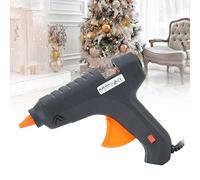 Pistola de pegamento caliente, 12V 40W Pistola de pegamento de fusión en caliente eléctrica Herramienta de reparación de calor de manualidades de arte DIY para decoración