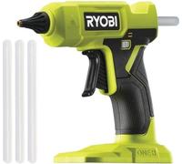 Pistola de pegamento caliente, 18V ONE+, tiempo de calentamiento de 3 minutos, cartuchos de pegamento de 12 mm, incluye 3 cartuchos de pegamento, modelo RGLU18-0