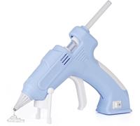 Pistola de Pegamento Caliente a Batería, Pistola de Silicona Inalámbrica, con 25 Barras de Pegamento, Cable Tipo C, para DIY, Reparaciones, Decoraciones, etc. Don Feliz