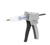 Pistola de pegamento dispensadora, pistola de pegamento manual de 30 ml, herramienta manual de mango de tubo único para presionar y apretar